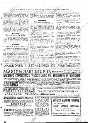 ABC MADRID 28-10-1934 página 45