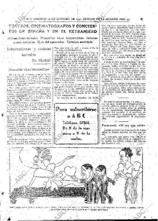 ABC MADRID 28-10-1934 página 47