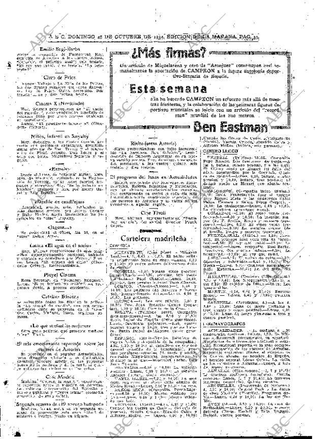 ABC MADRID 28-10-1934 página 49