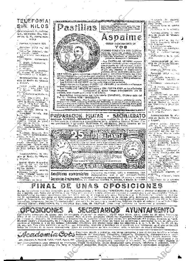 ABC MADRID 28-10-1934 página 54