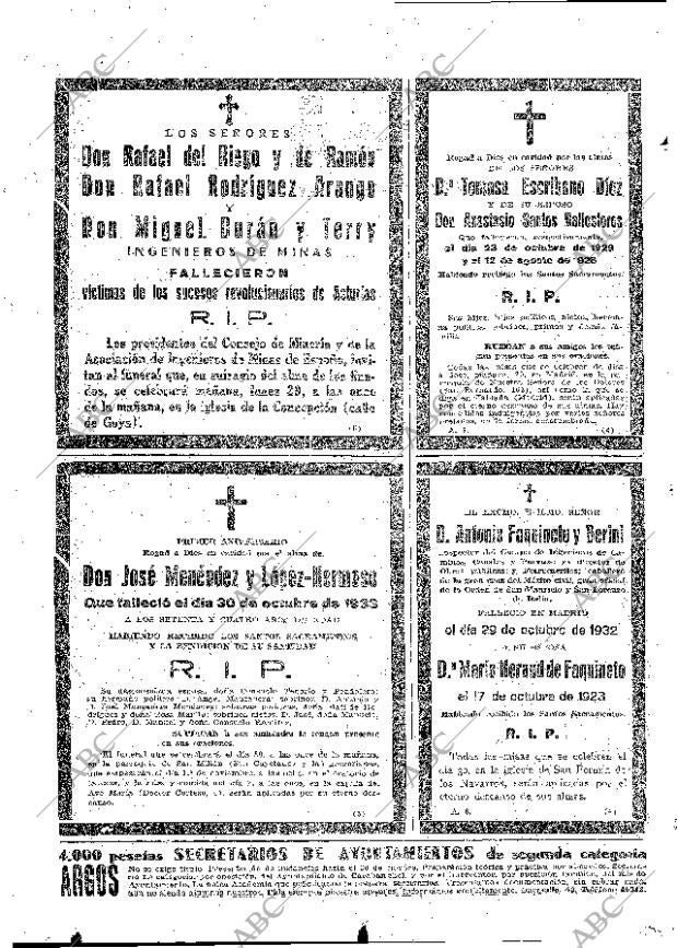 ABC MADRID 28-10-1934 página 56