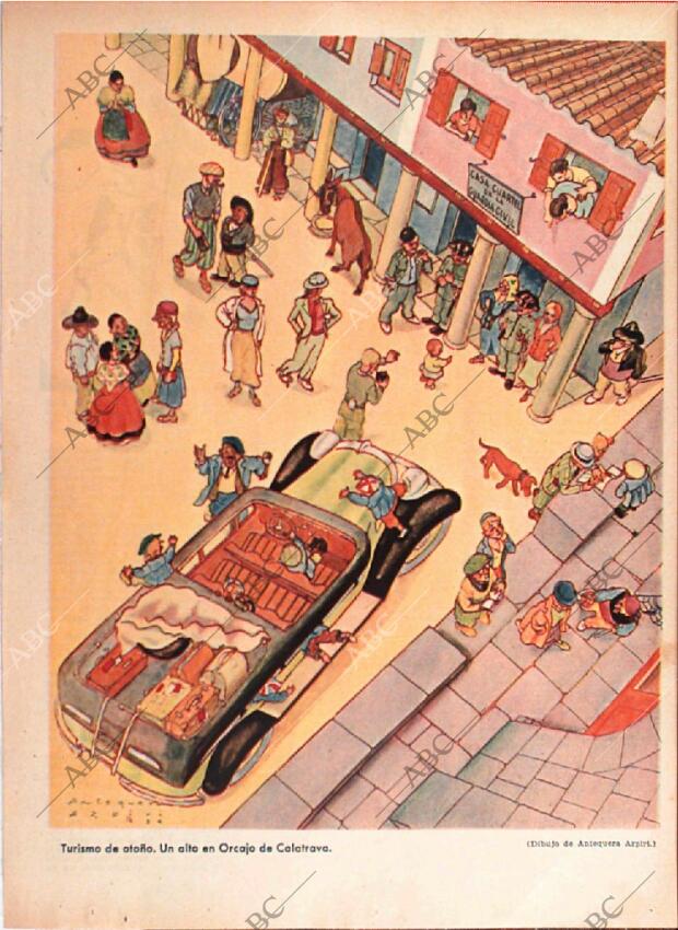 ABC MADRID 28-10-1934 página 9