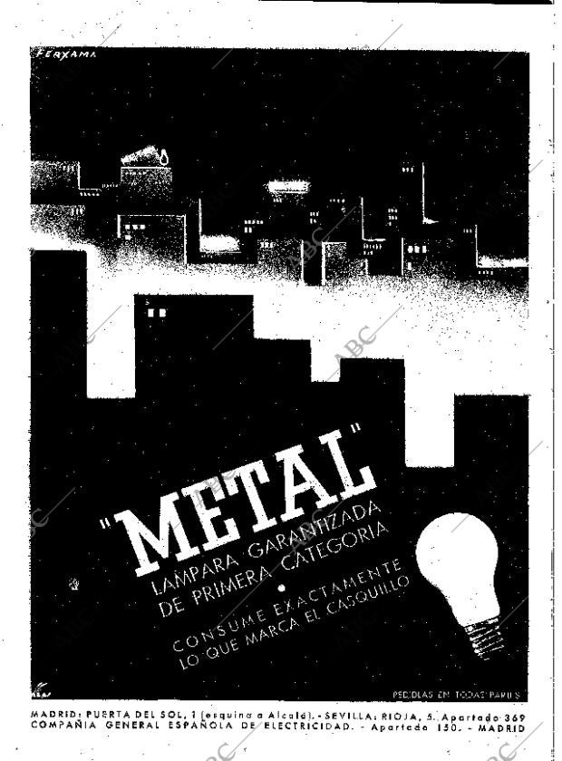 ABC SEVILLA 28-10-1934 página 2