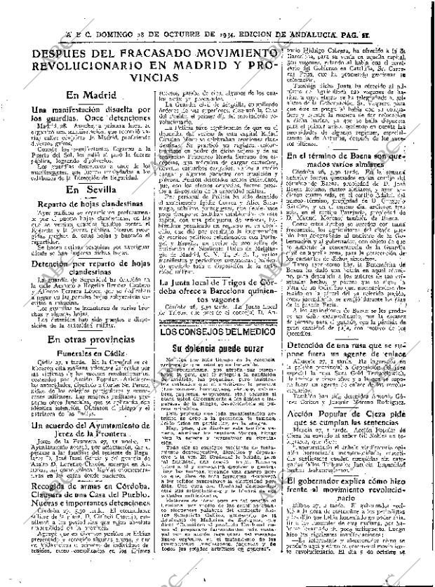 ABC SEVILLA 28-10-1934 página 21