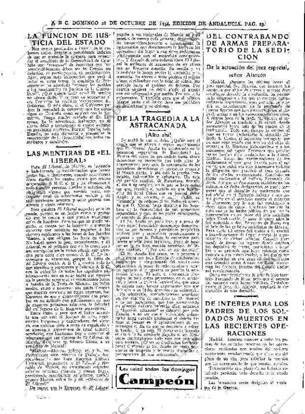 ABC SEVILLA 28-10-1934 página 23