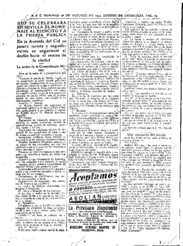 ABC SEVILLA 28-10-1934 página 25
