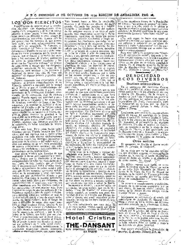 ABC SEVILLA 28-10-1934 página 28