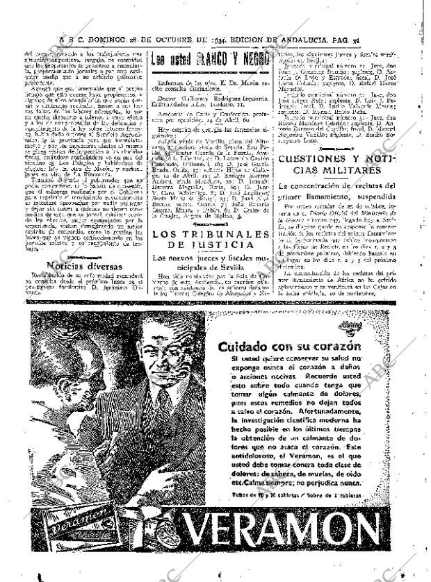ABC SEVILLA 28-10-1934 página 32