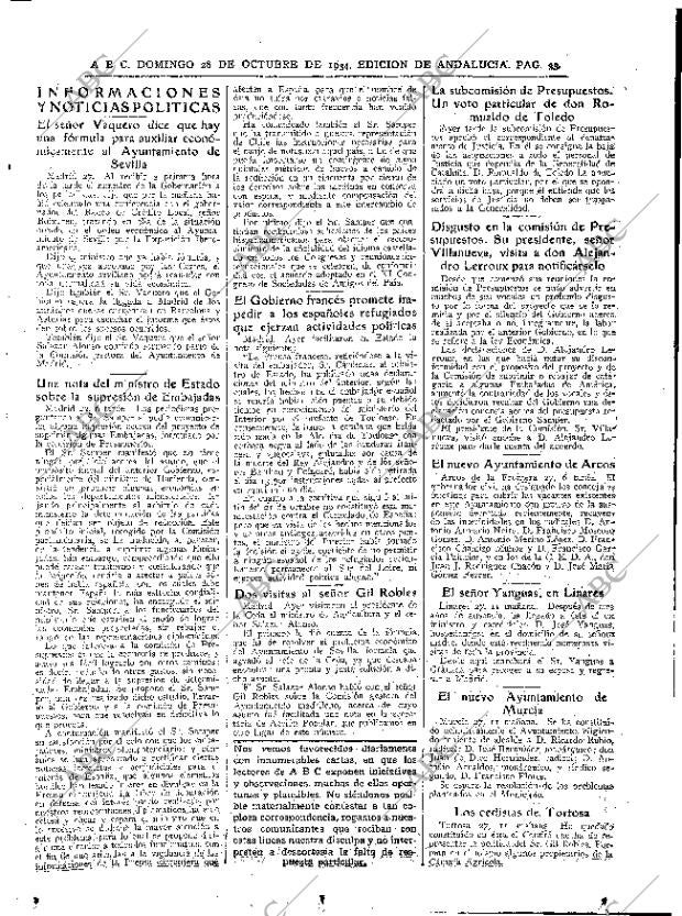 ABC SEVILLA 28-10-1934 página 33