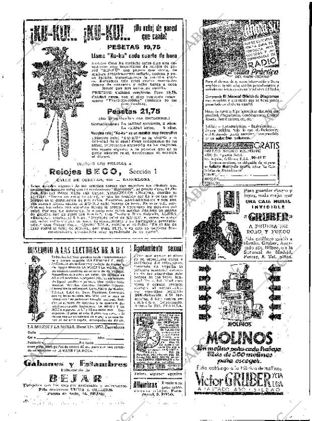 ABC SEVILLA 28-10-1934 página 49