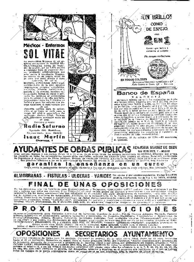ABC SEVILLA 28-10-1934 página 50