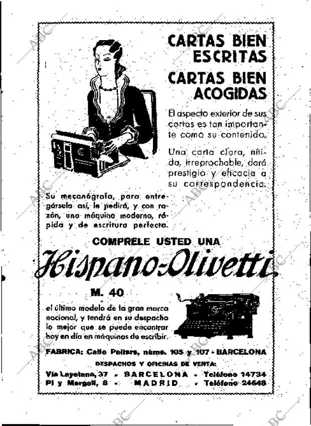 BLANCO Y NEGRO MADRID 28-10-1934 página 19
