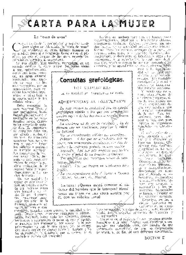 BLANCO Y NEGRO MADRID 28-10-1934 página 2