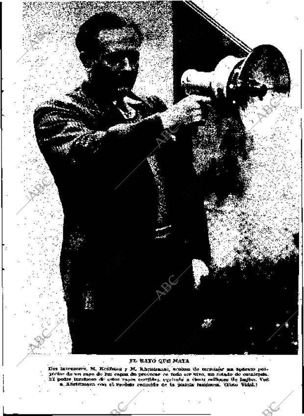 BLANCO Y NEGRO MADRID 28-10-1934 página 21