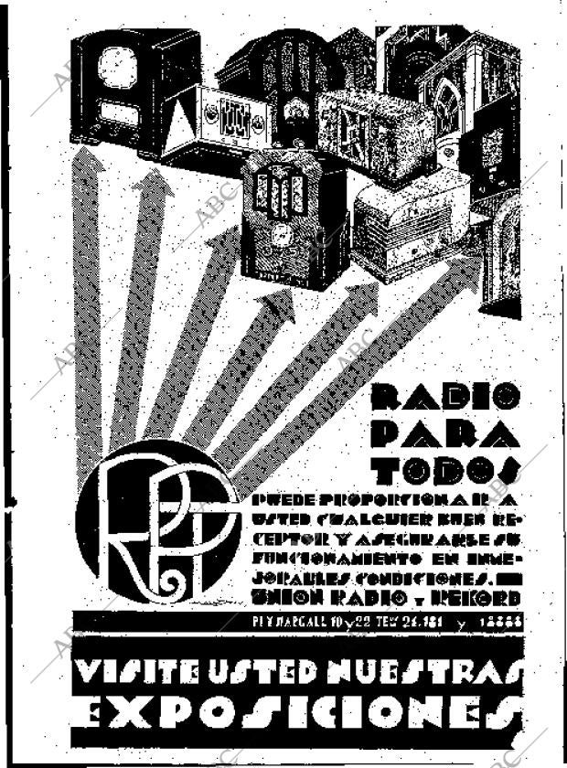 BLANCO Y NEGRO MADRID 28-10-1934 página 23