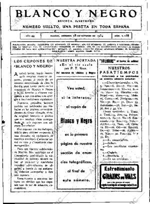 BLANCO Y NEGRO MADRID 28-10-1934 página 3