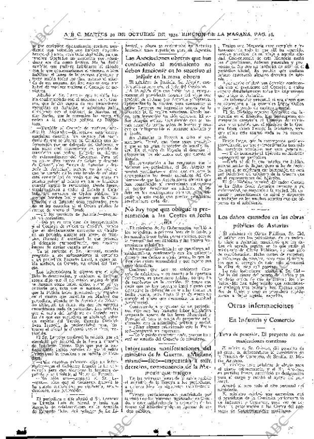 ABC MADRID 30-10-1934 página 16