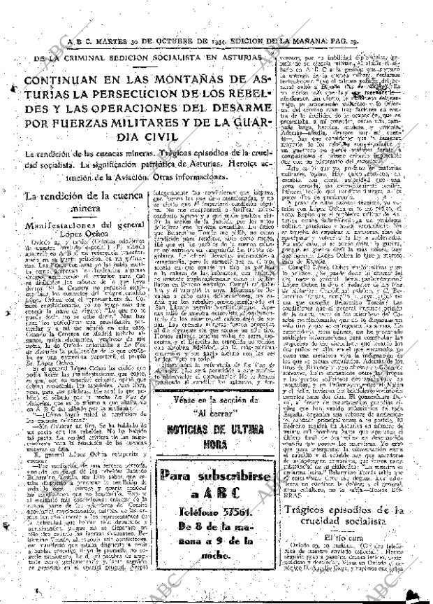 ABC MADRID 30-10-1934 página 19