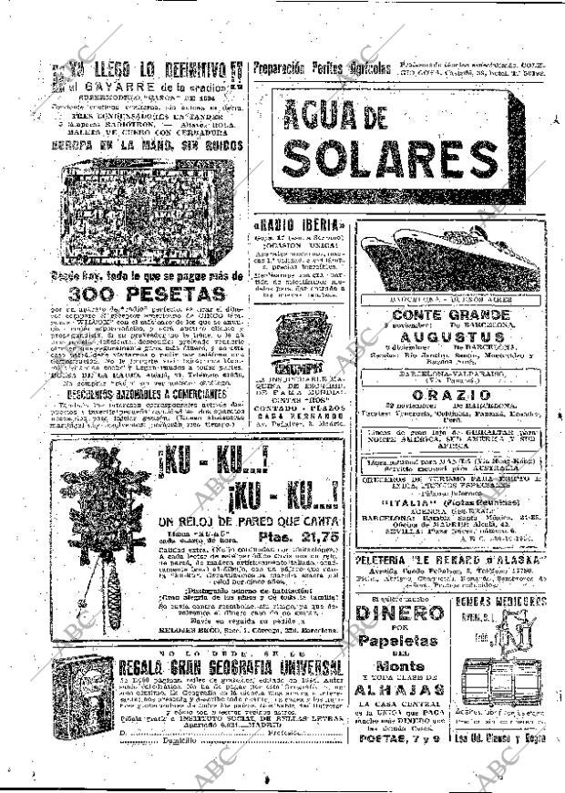 ABC MADRID 30-10-1934 página 2