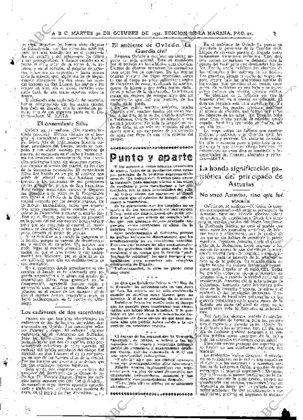 ABC MADRID 30-10-1934 página 21