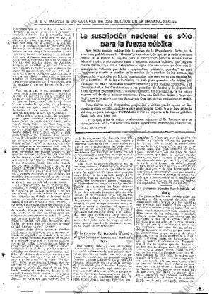 ABC MADRID 30-10-1934 página 23