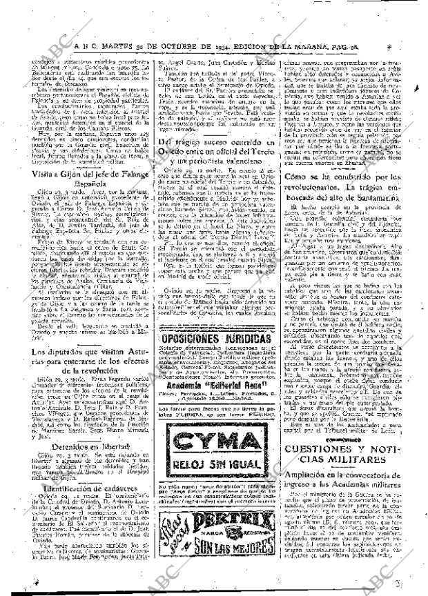 ABC MADRID 30-10-1934 página 28