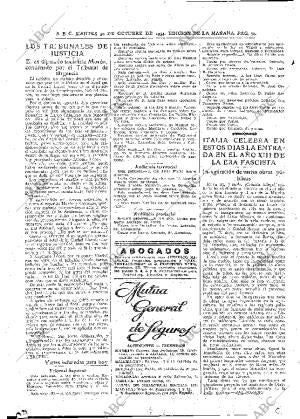 ABC MADRID 30-10-1934 página 30