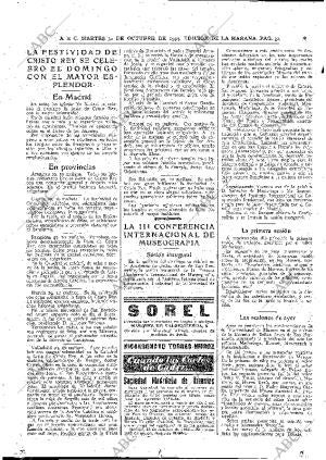 ABC MADRID 30-10-1934 página 32