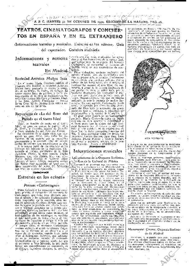 ABC MADRID 30-10-1934 página 46