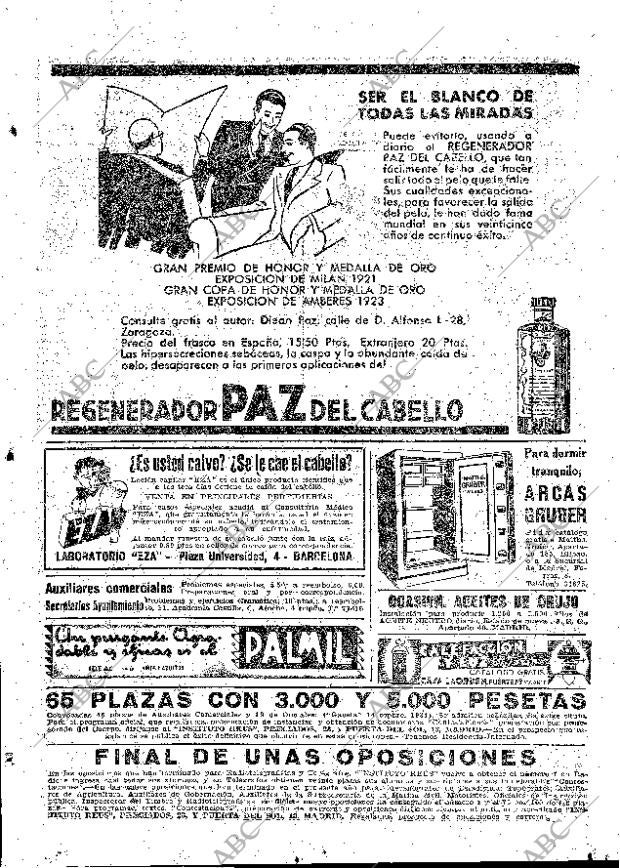 ABC MADRID 30-10-1934 página 57