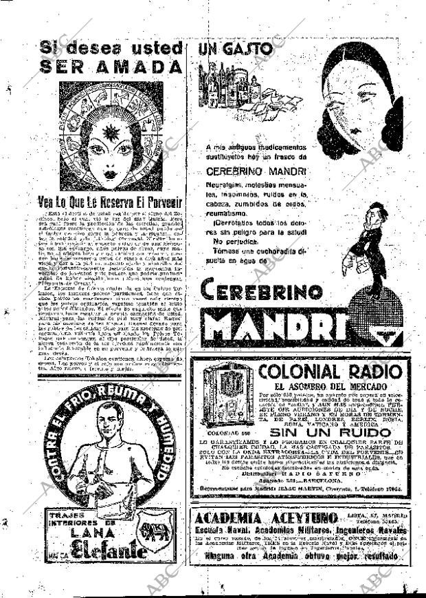 ABC MADRID 30-10-1934 página 59