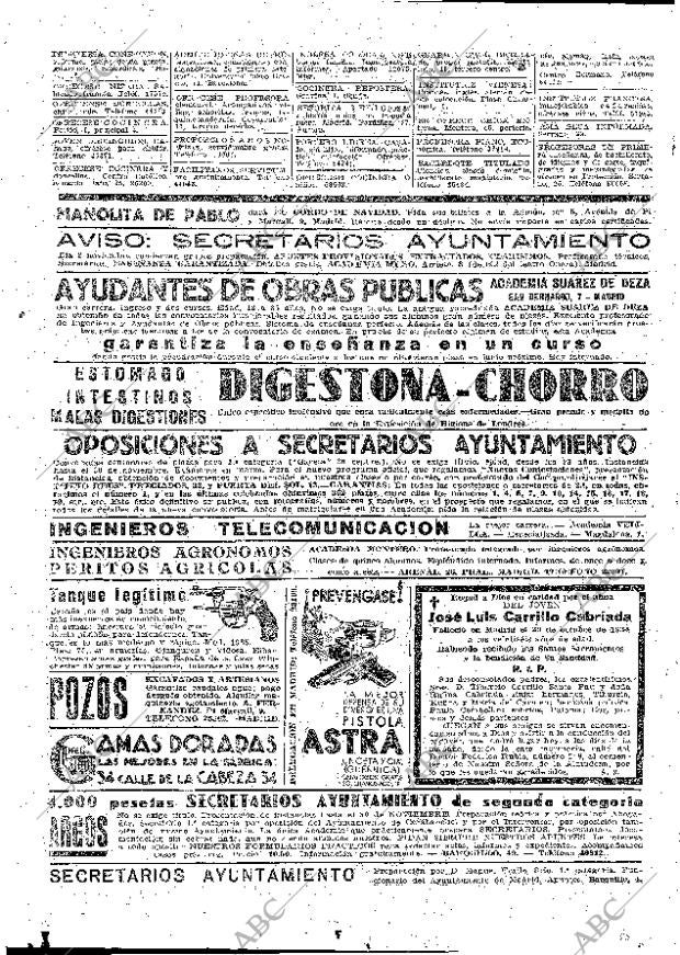 ABC MADRID 30-10-1934 página 62