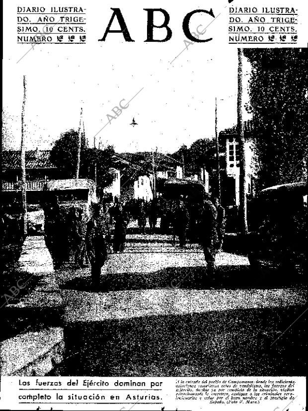 ABC SEVILLA 30-10-1934 página 1