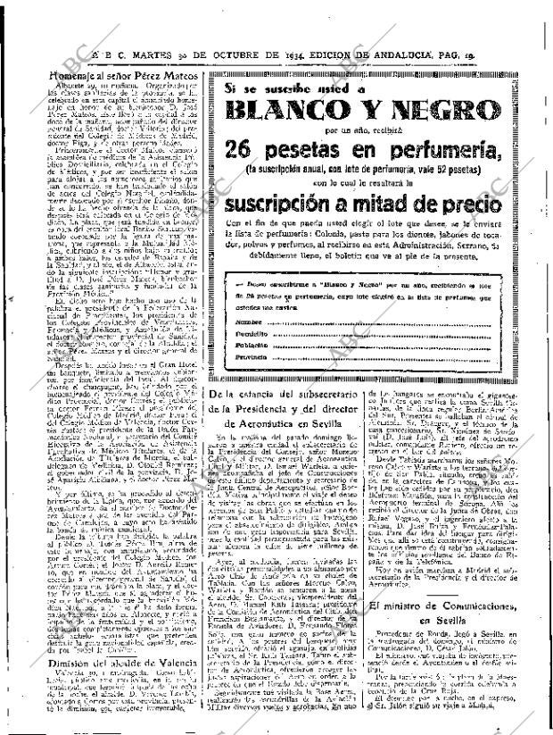 ABC SEVILLA 30-10-1934 página 19