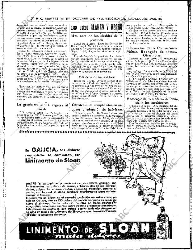 ABC SEVILLA 30-10-1934 página 26