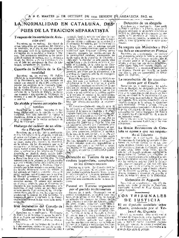 ABC SEVILLA 30-10-1934 página 27