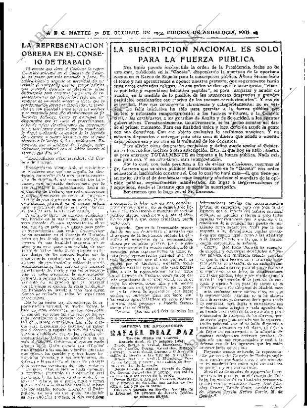 ABC SEVILLA 30-10-1934 página 29