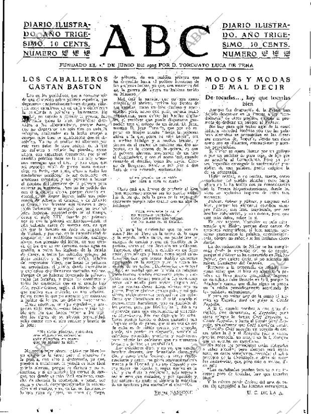 ABC SEVILLA 30-10-1934 página 3