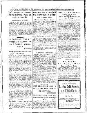 ABC SEVILLA 30-10-1934 página 34