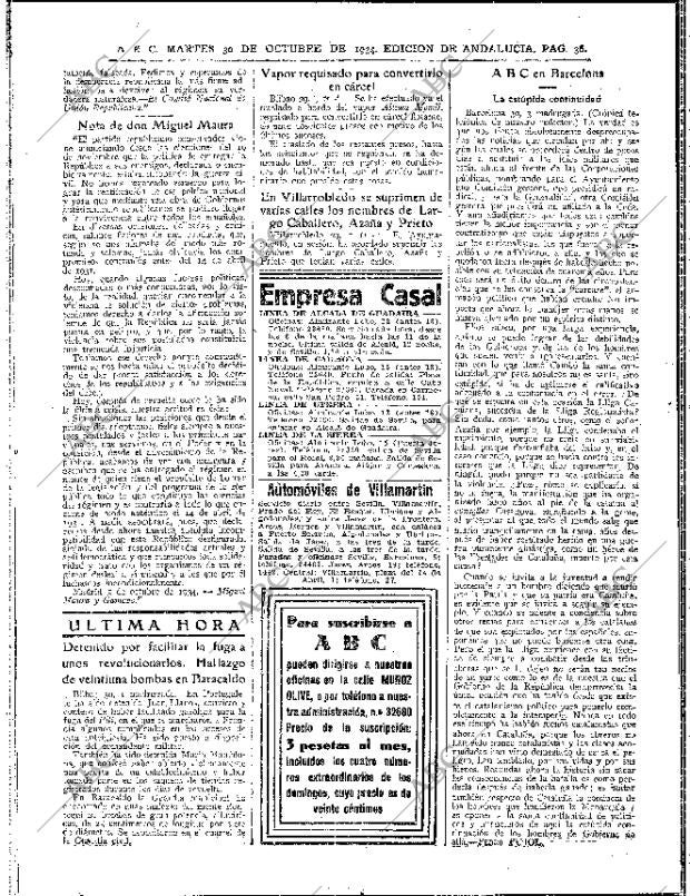 ABC SEVILLA 30-10-1934 página 36