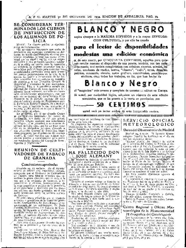 ABC SEVILLA 30-10-1934 página 39