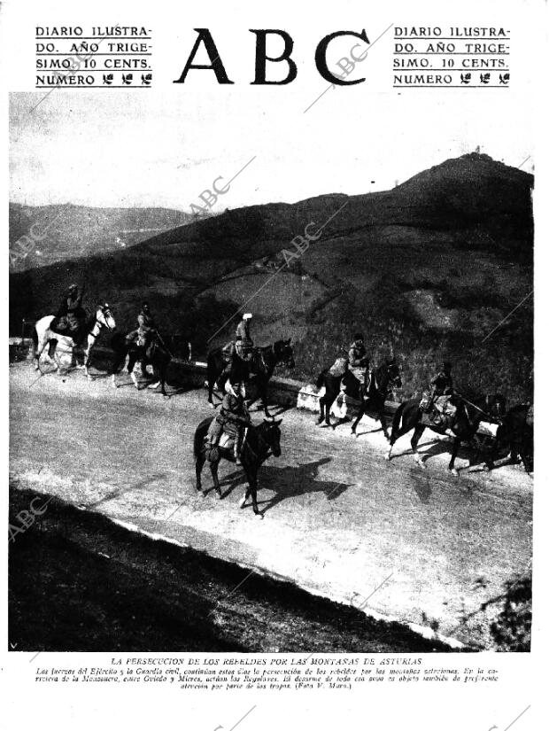 ABC MADRID 31-10-1934 página 1