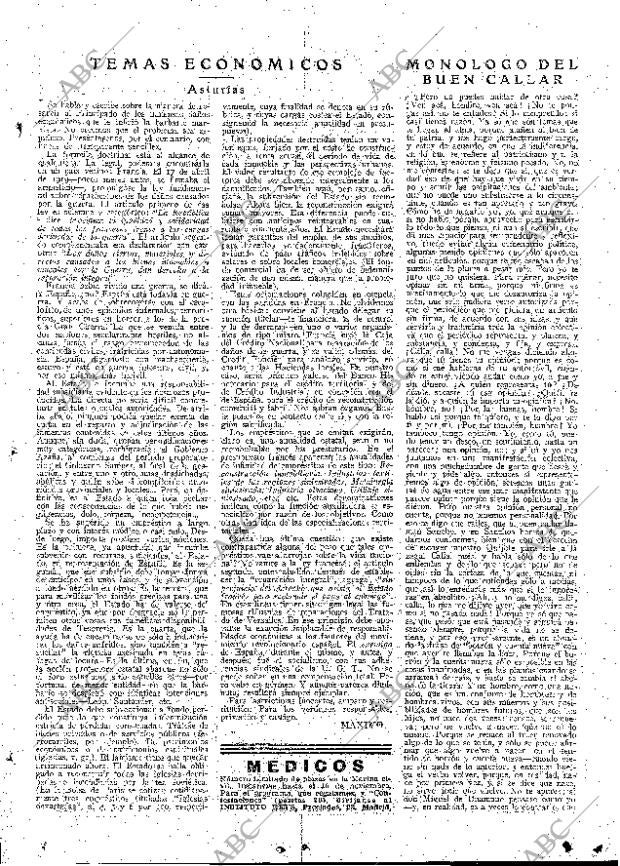ABC MADRID 31-10-1934 página 15