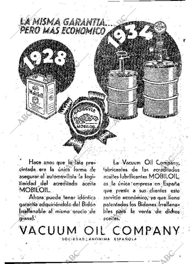 ABC MADRID 31-10-1934 página 28