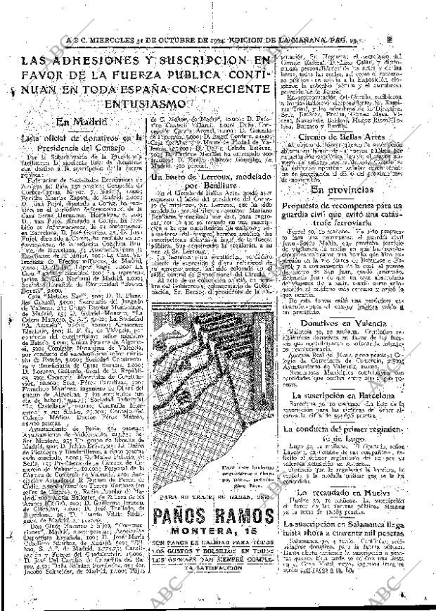 ABC MADRID 31-10-1934 página 29