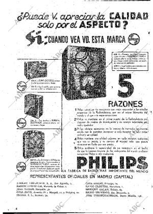 ABC MADRID 31-10-1934 página 30