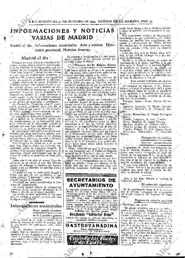 ABC MADRID 31-10-1934 página 35