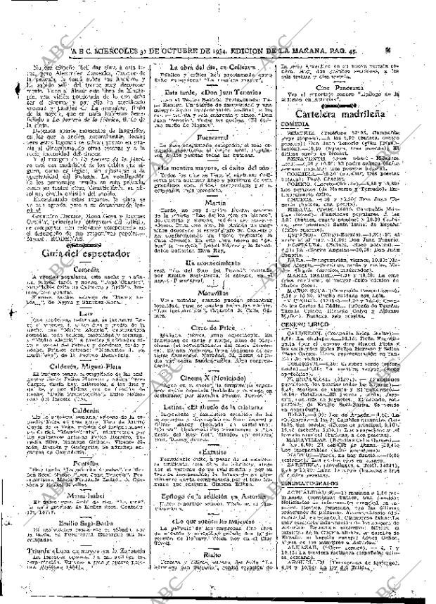 ABC MADRID 31-10-1934 página 45