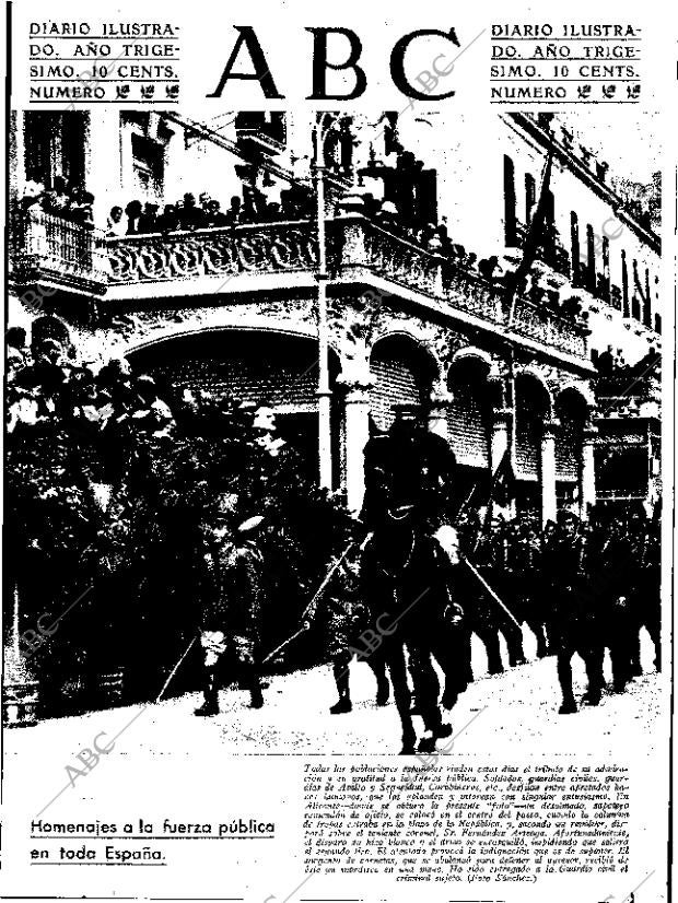 ABC SEVILLA 31-10-1934 página 1