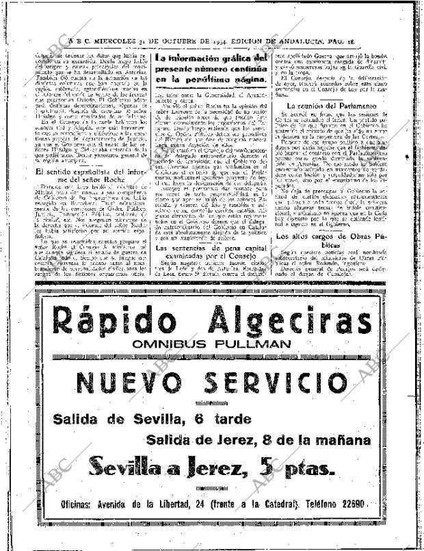 ABC SEVILLA 31-10-1934 página 18